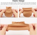 BQUBO Newborn Infant Toddler Mittens No Scratch Cotton Elastic Wrist Gloves Hypoallergenic for 0-6 Months Baby Boys Girls - Image 7